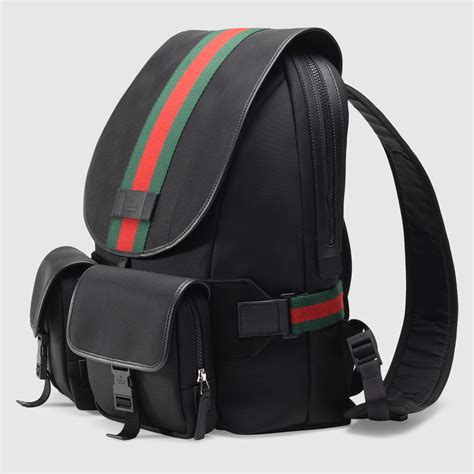 gucci men bookbag|gucci backpack men for sale.